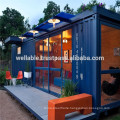 ISO Certificate Modern Structural Design Steel Frame 20FT/40FT Container Houses